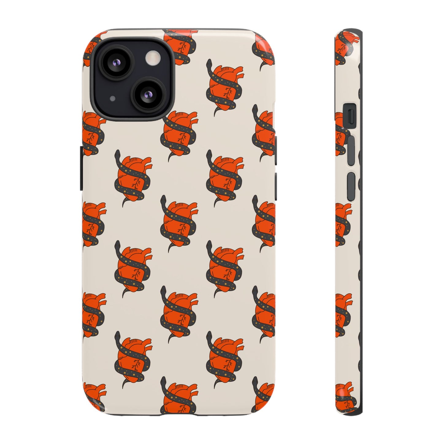Toxic Heart - iPhone Tough Case