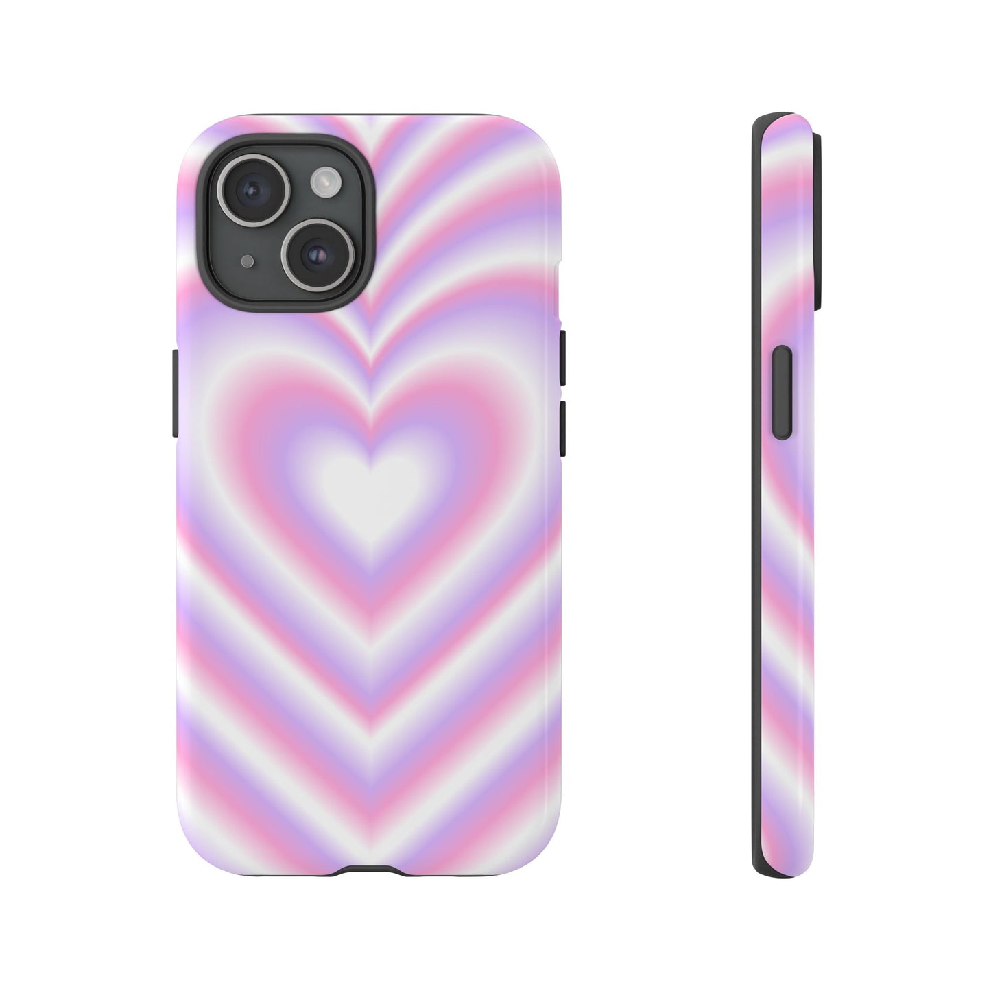 Blurred Heart - iPhone Tough Case
