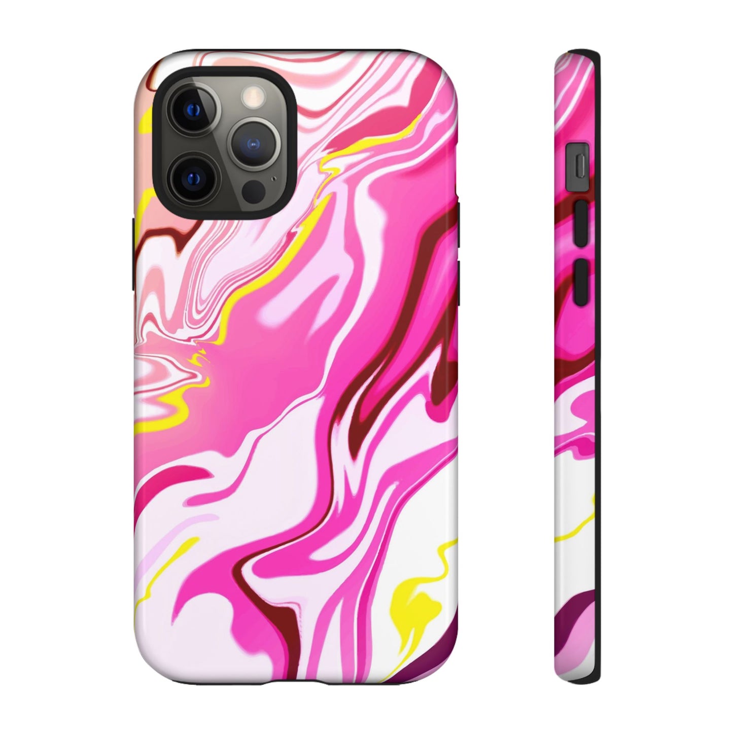 Acid Marble - iPhone Tough Case