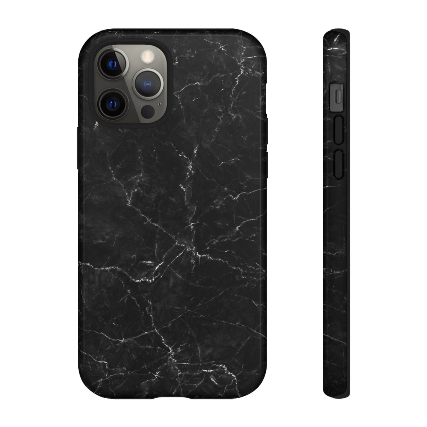 Marquina Black - iPhone Tough Case