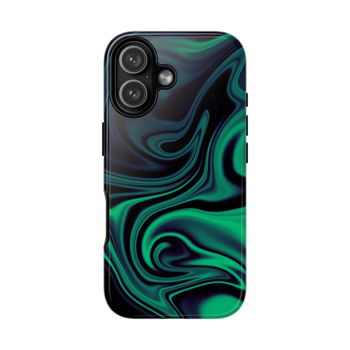 Misty Emerald - iPhone Tough Case