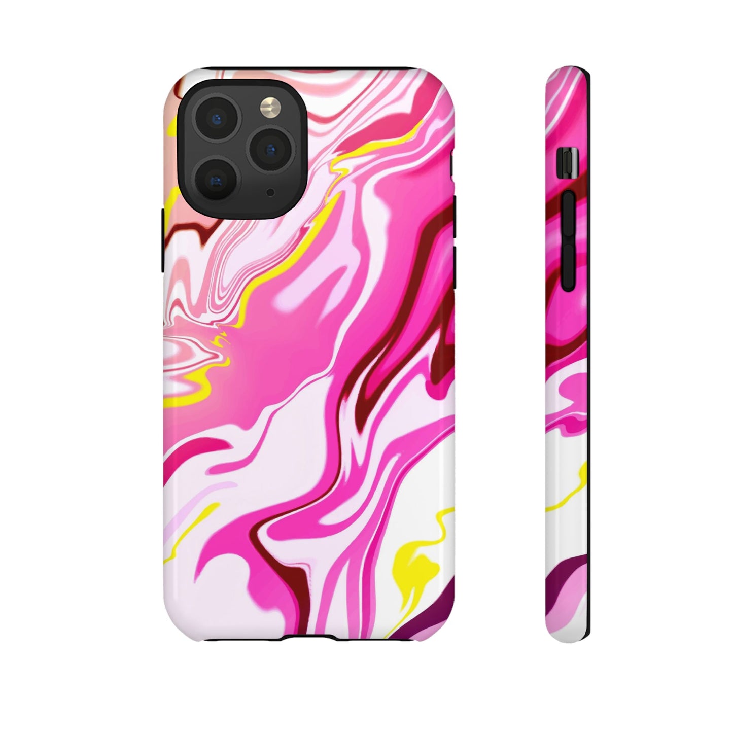 Acid Marble - iPhone Tough Case