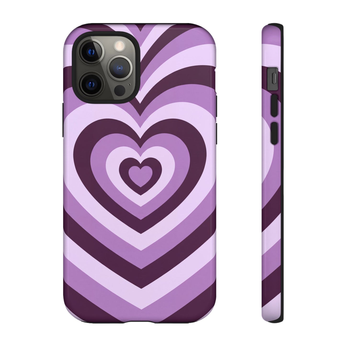 Lavender Heartwave - iPhone Tough Case