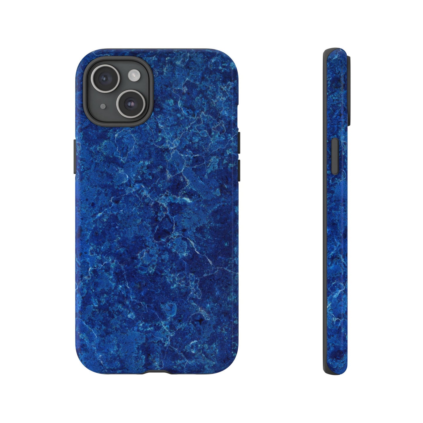 Blue Rust - iPhone Tough Case