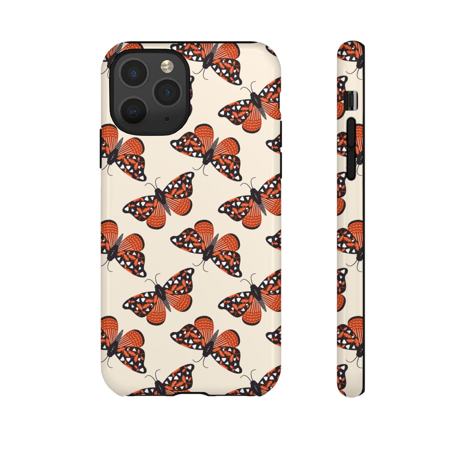 Butterflies - iPhone Tough Case