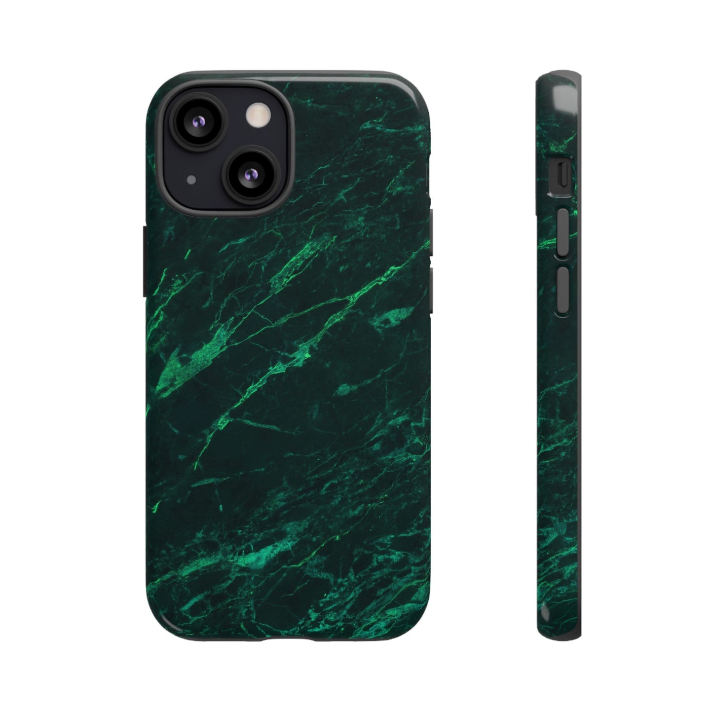 Emerald Marble - iPhone Tough Case