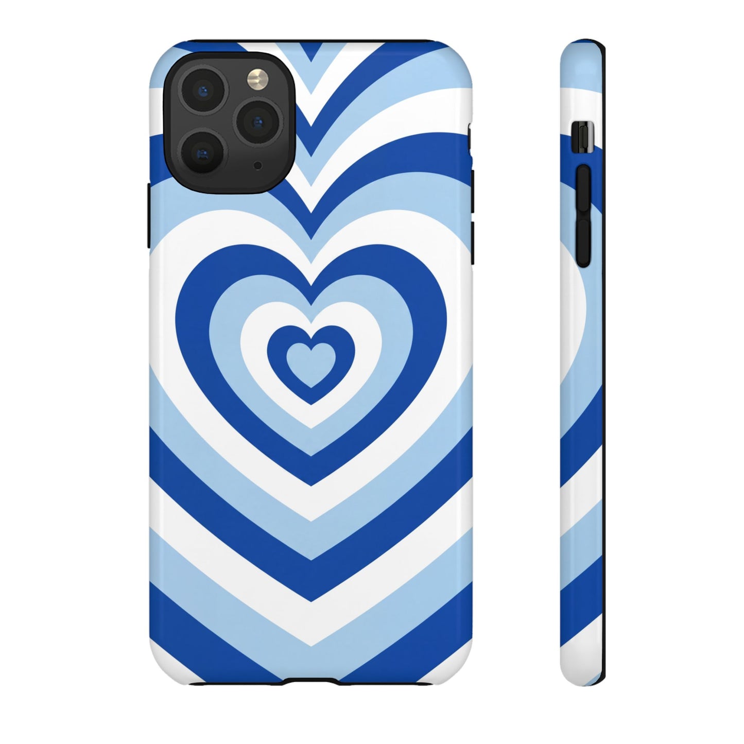 Blue Heartwave - iPhone Tough Case