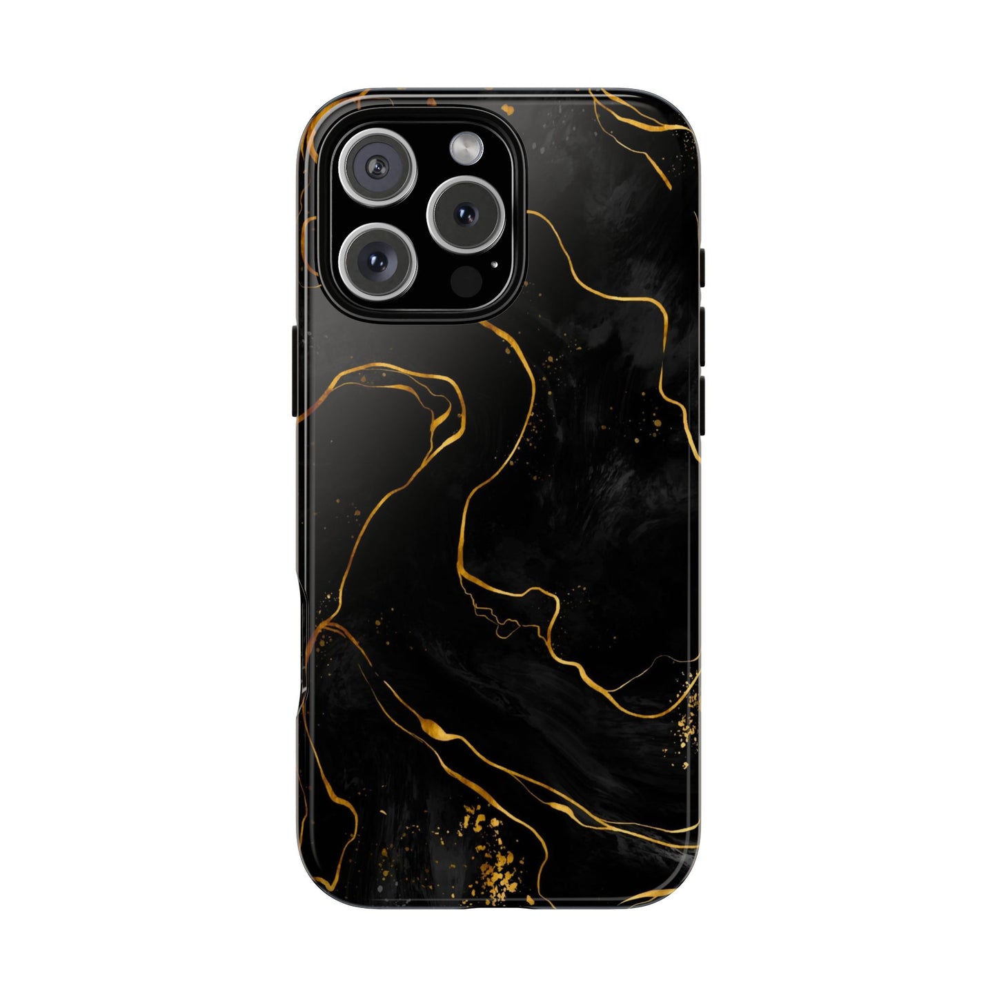 Black Mirage - iPhone Tough Case