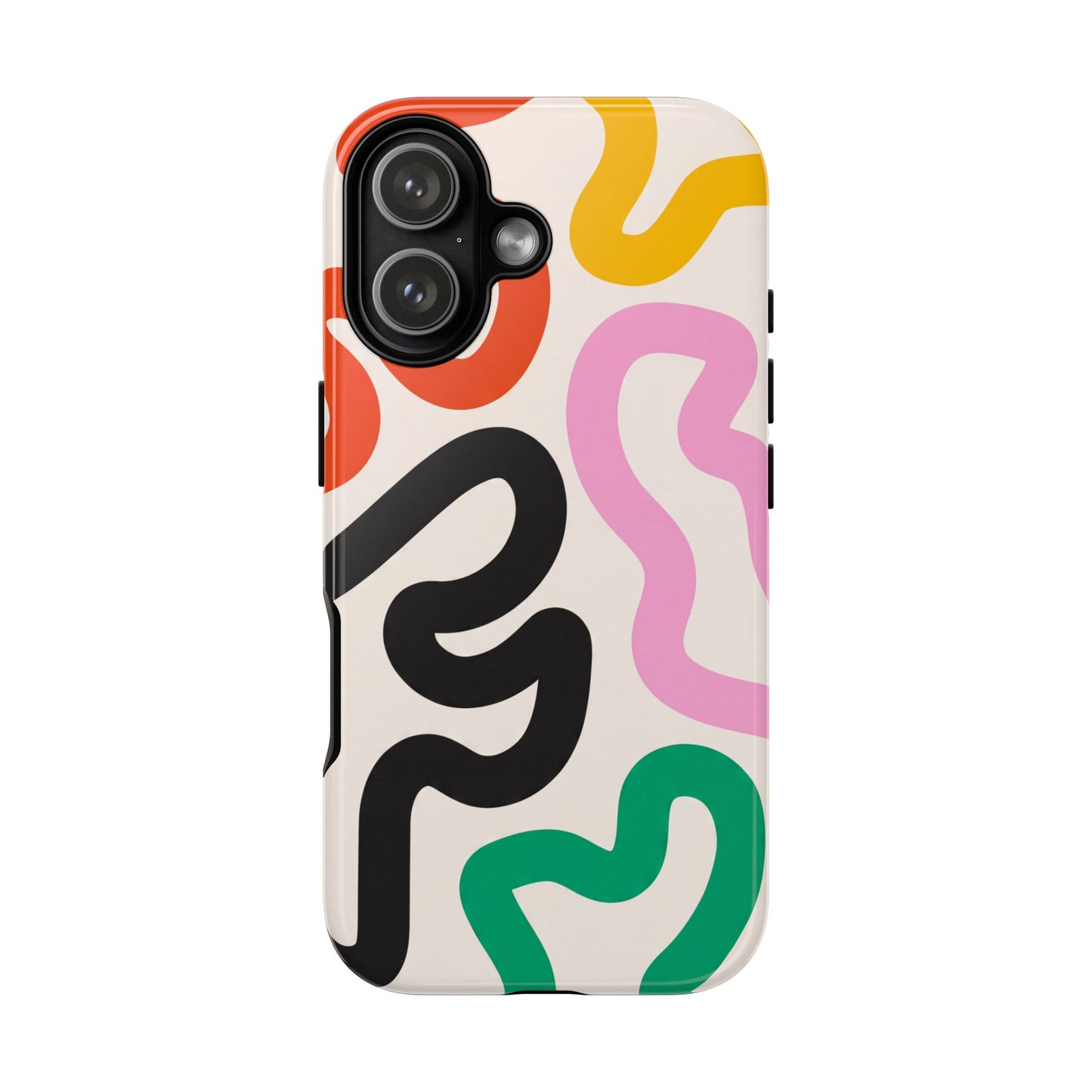 Freeform Play - iPhone Tough Case