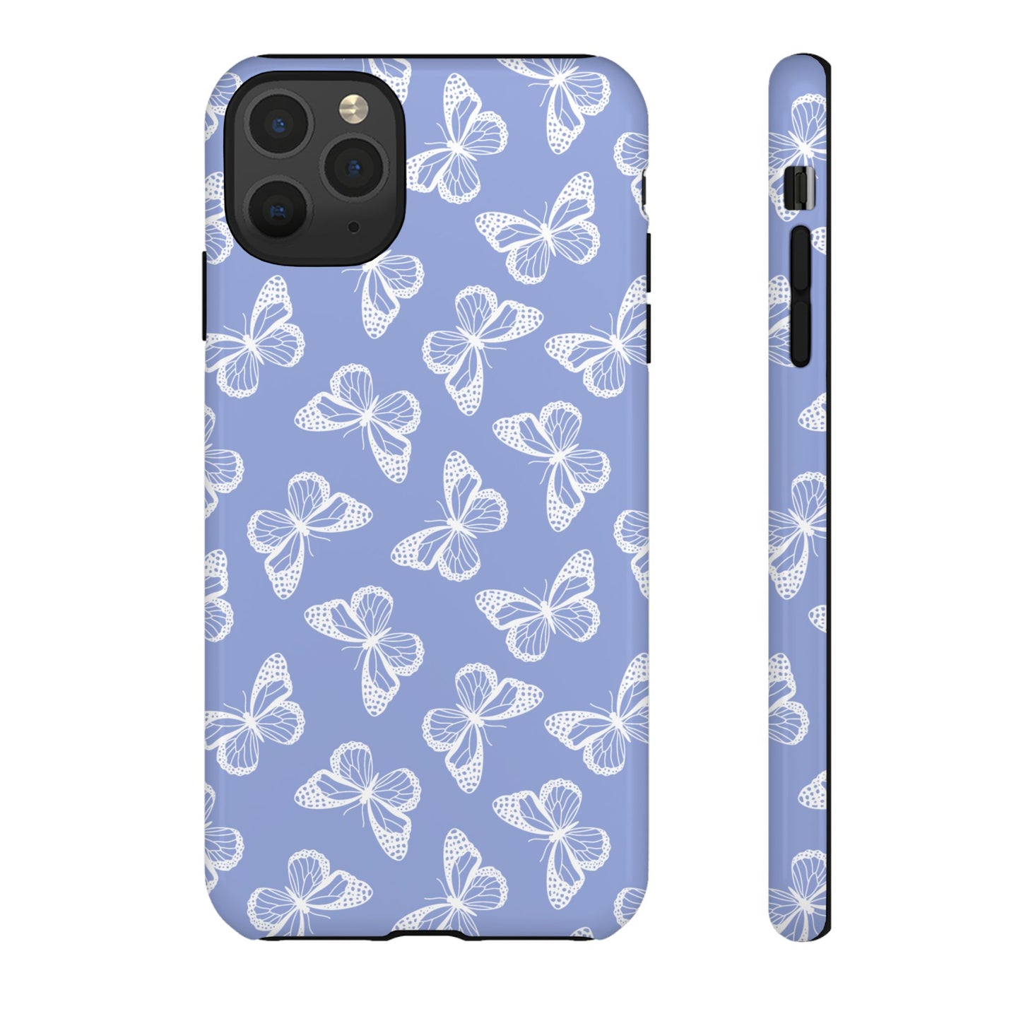 Lavender Butterflies - iPhone Tough Case