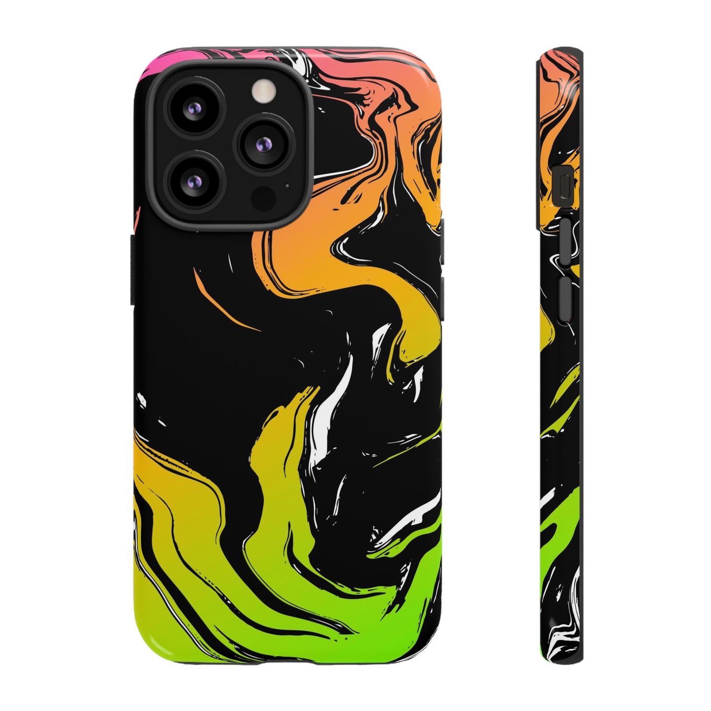 Acid Marble - iPhone Tough Case