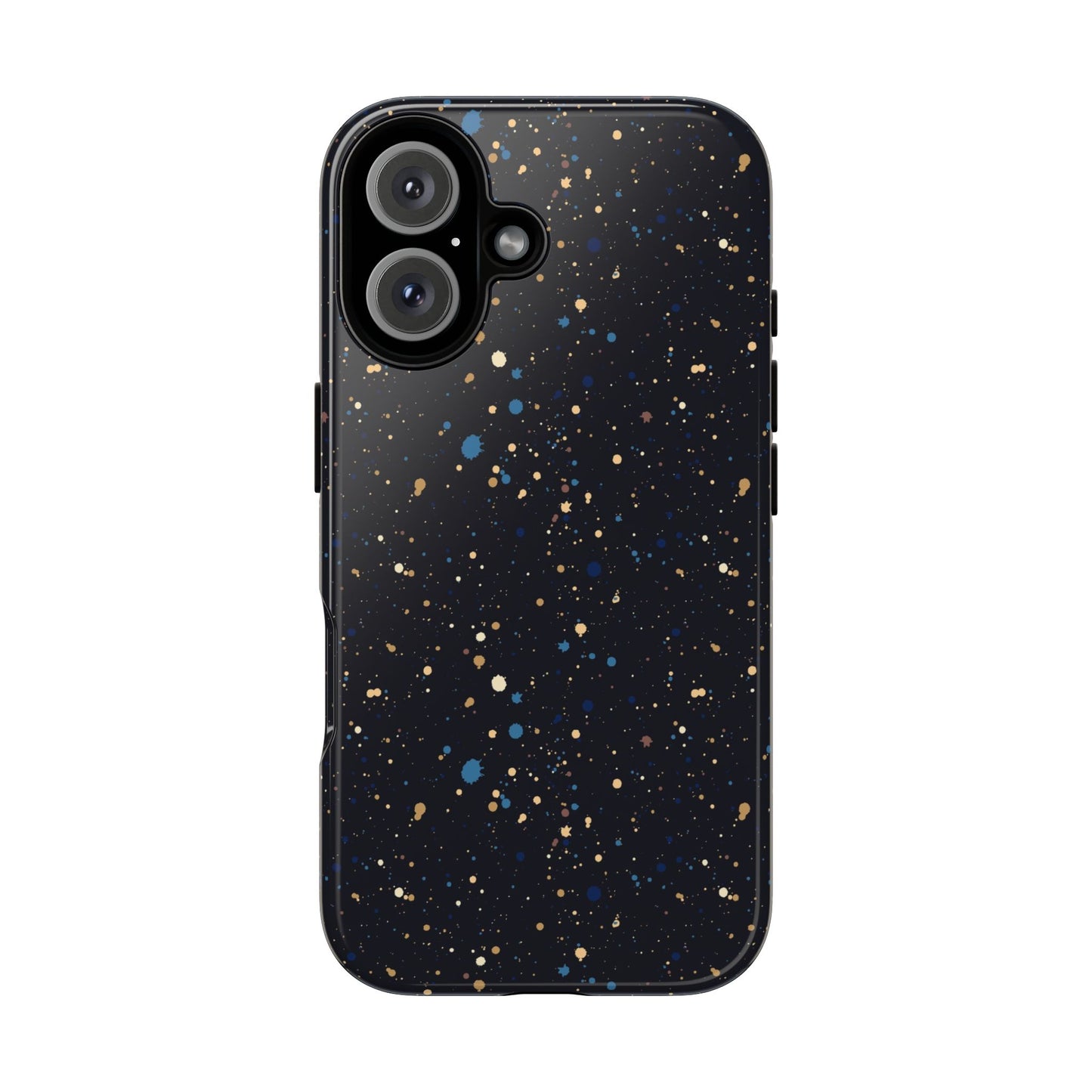Splashed Ink - iPhone Tough Case