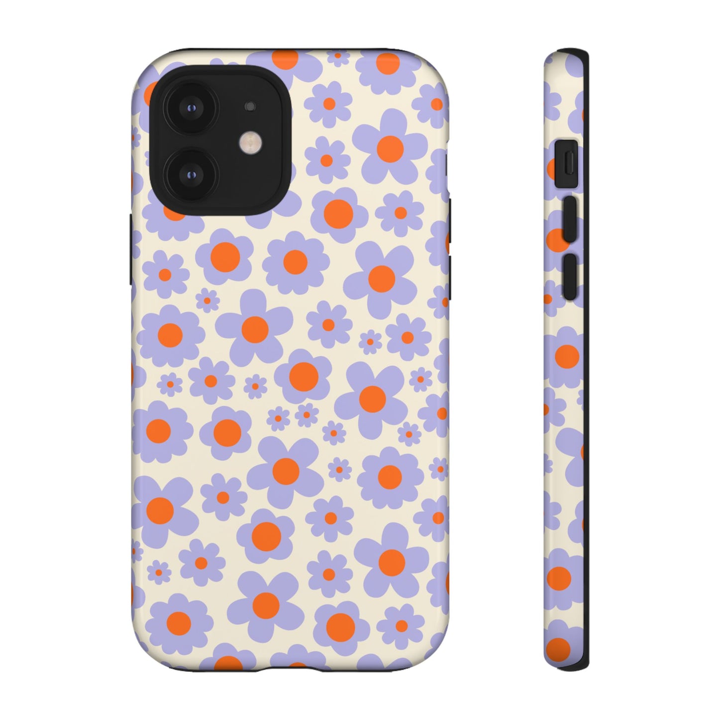 Groovy Flowers - iPhone Tough Case