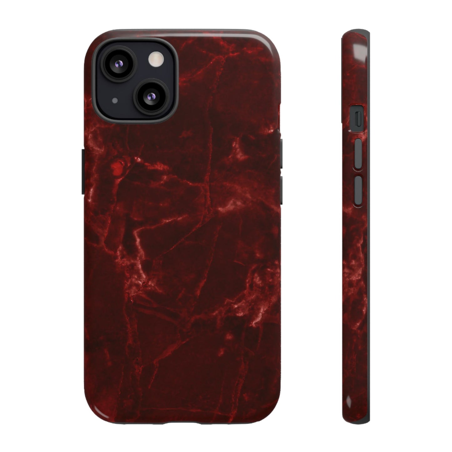 Red Stone - iPhone Tough Case