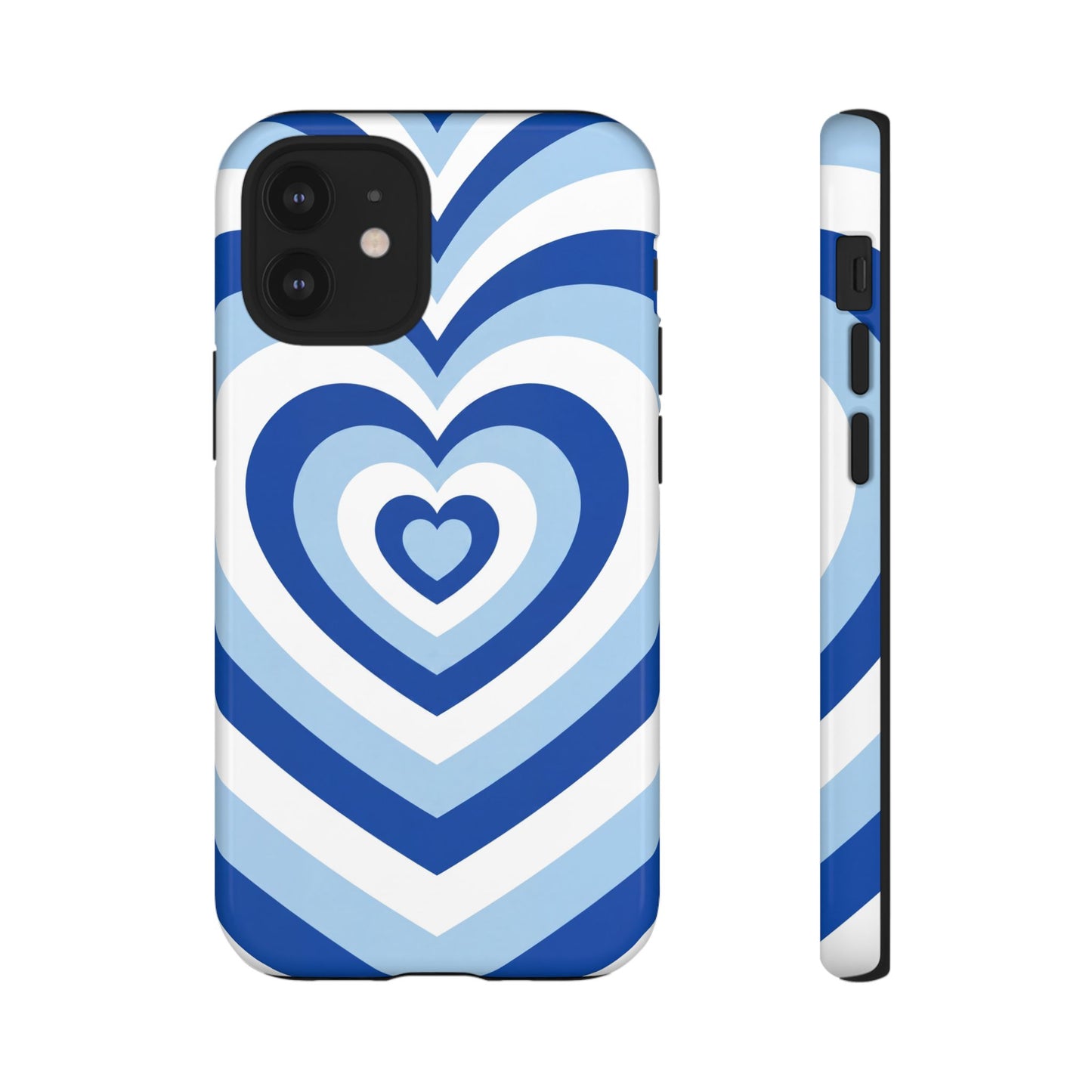Blue Heartwave - iPhone Tough Case