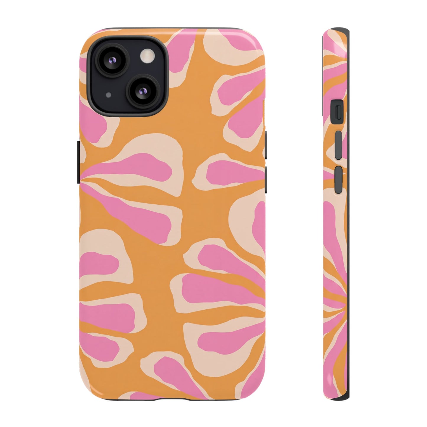 Sunset Petals - iPhone Tough Case