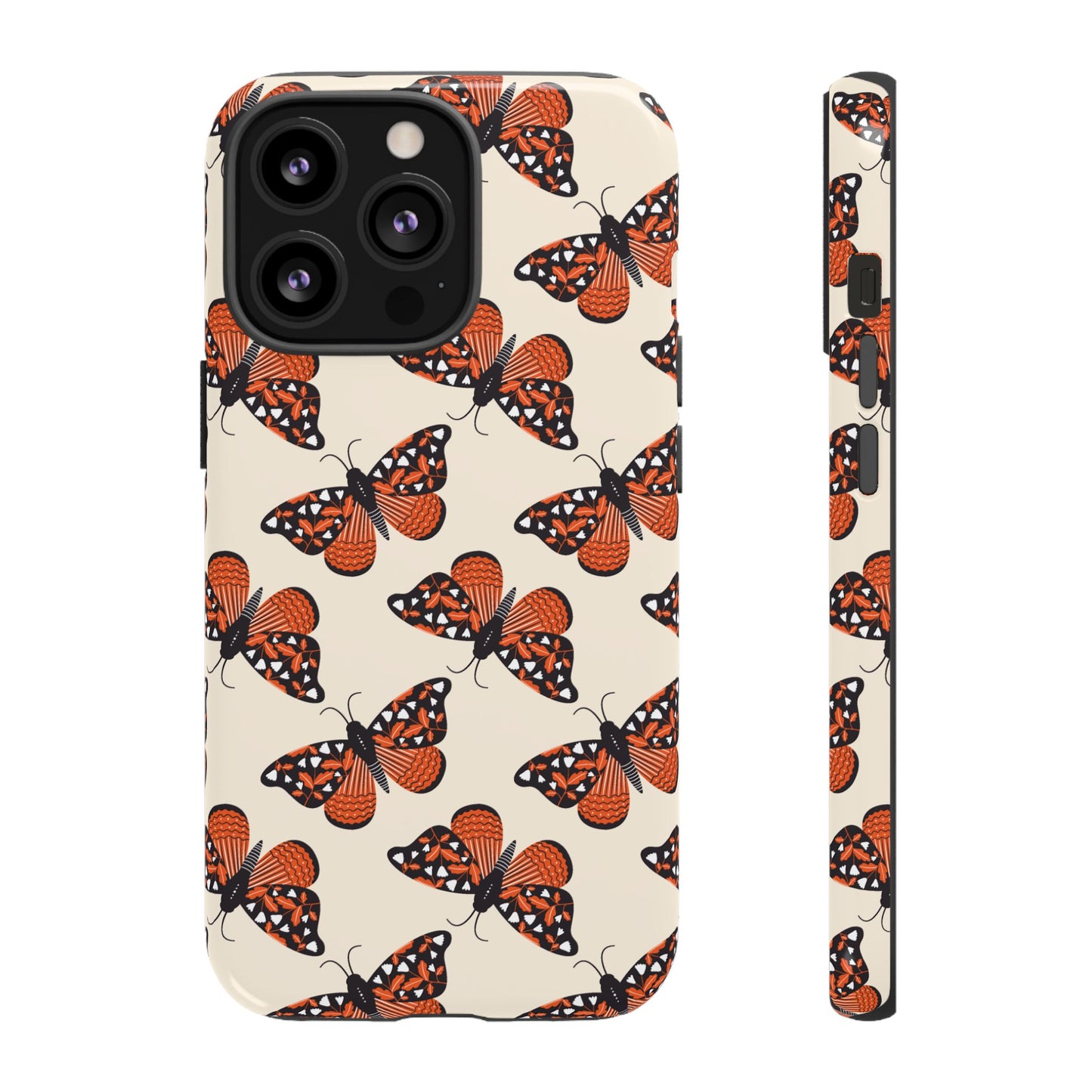 Butterflies - iPhone Tough Case