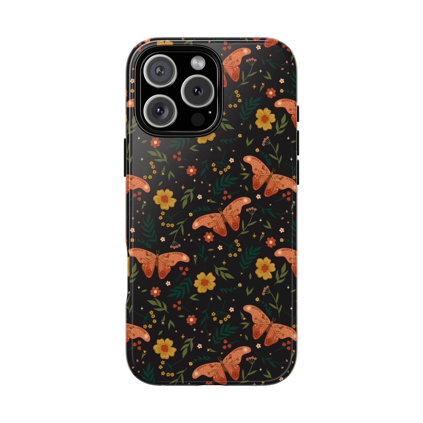 Mystic Butterflies - iPhone Tough Case