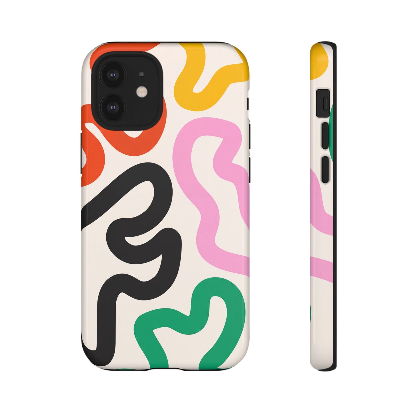 Freeform Play - iPhone Tough Case