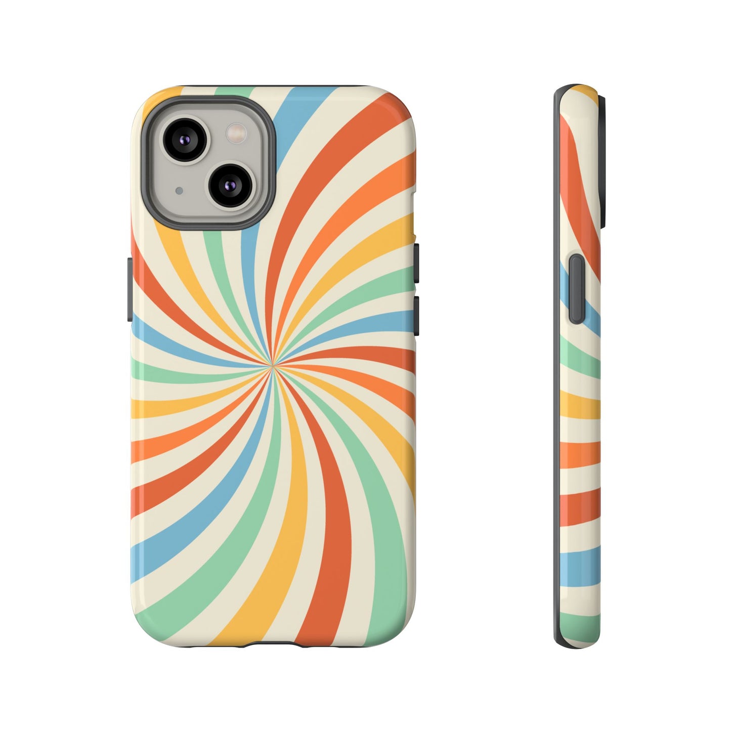 Retro Candy - iPhone Tough Case