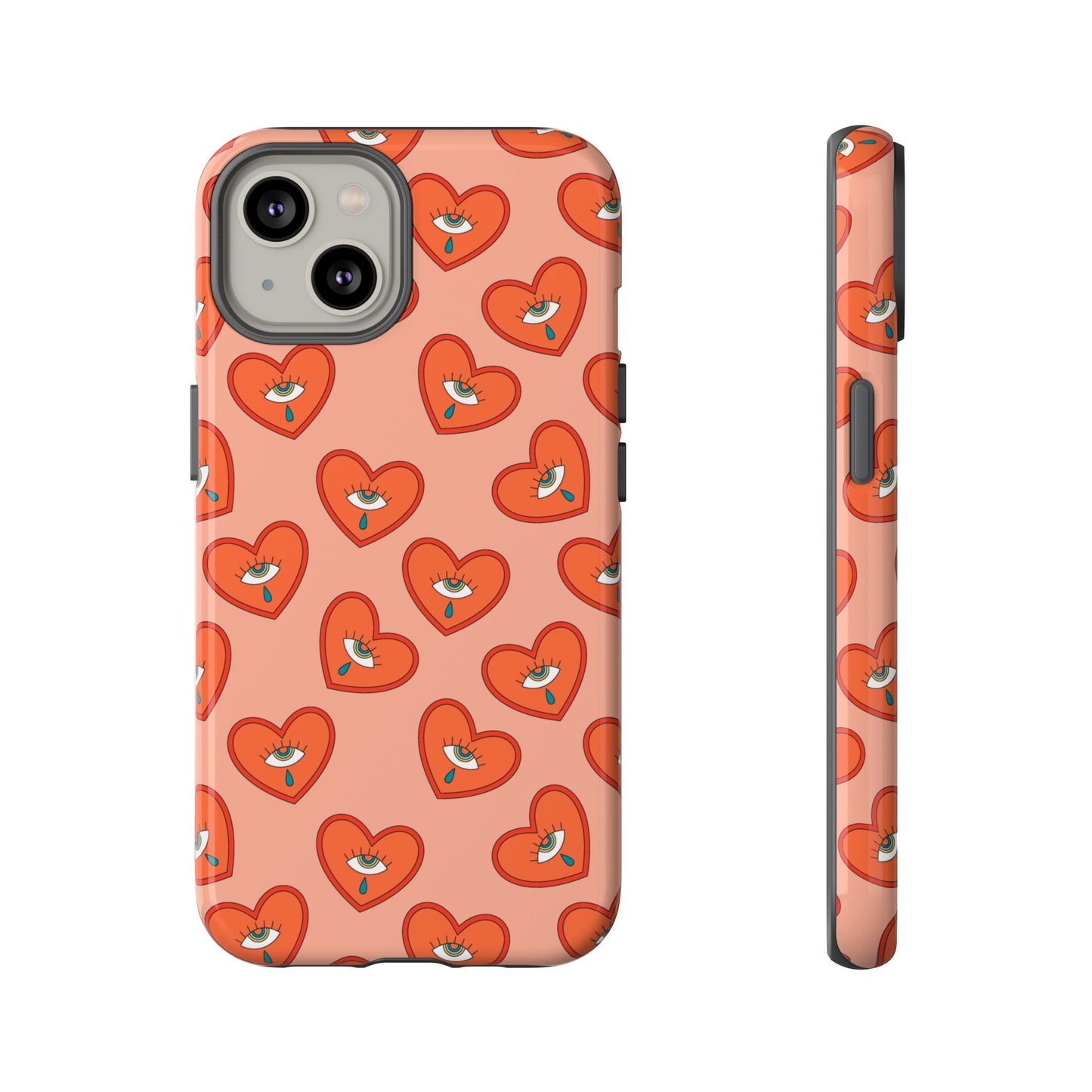 Psychedelic Heart - iPhone Tough Case
