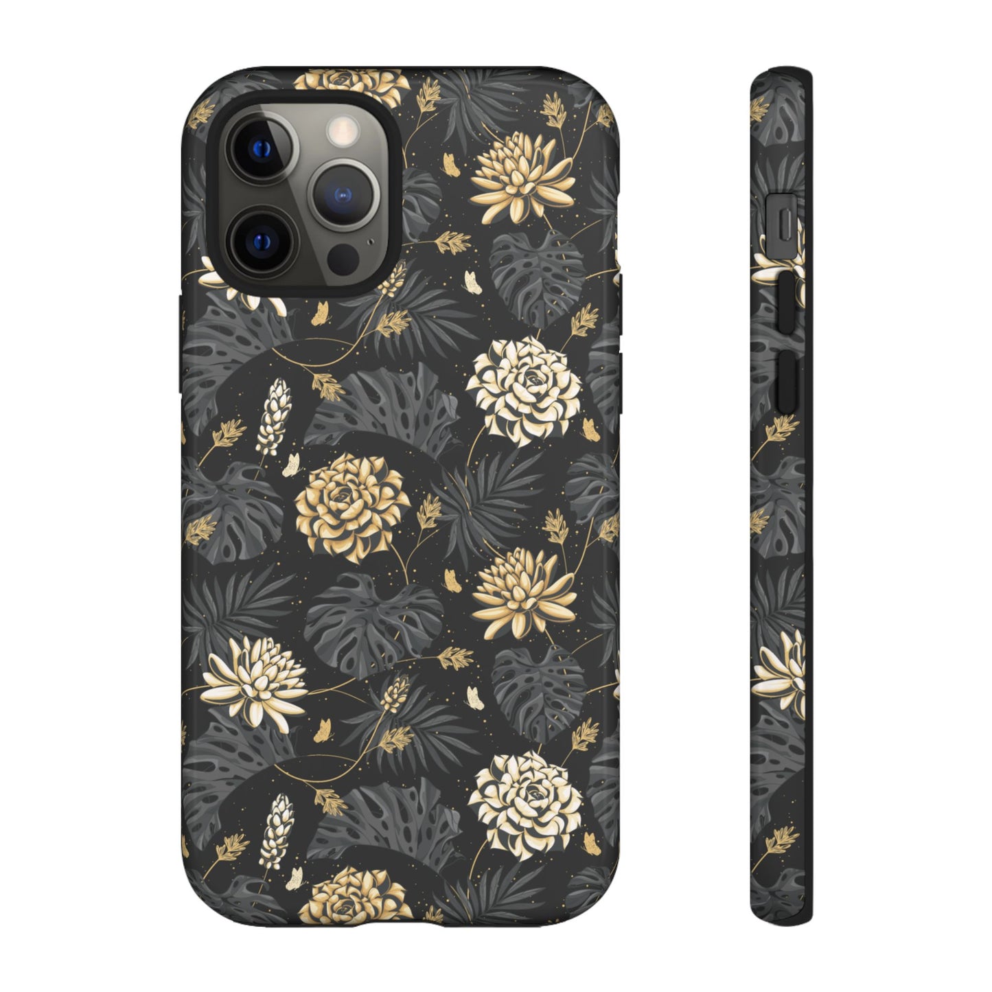 Golden Bloom - iPhone Tough Case