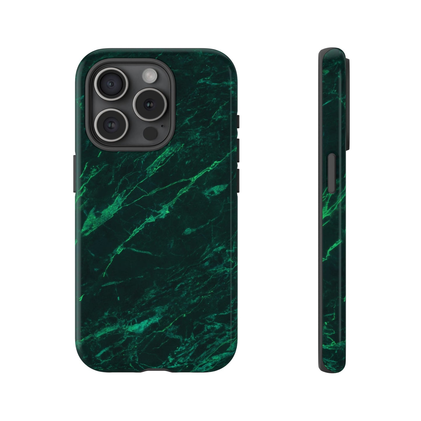 Emerald Marble - iPhone Tough Case