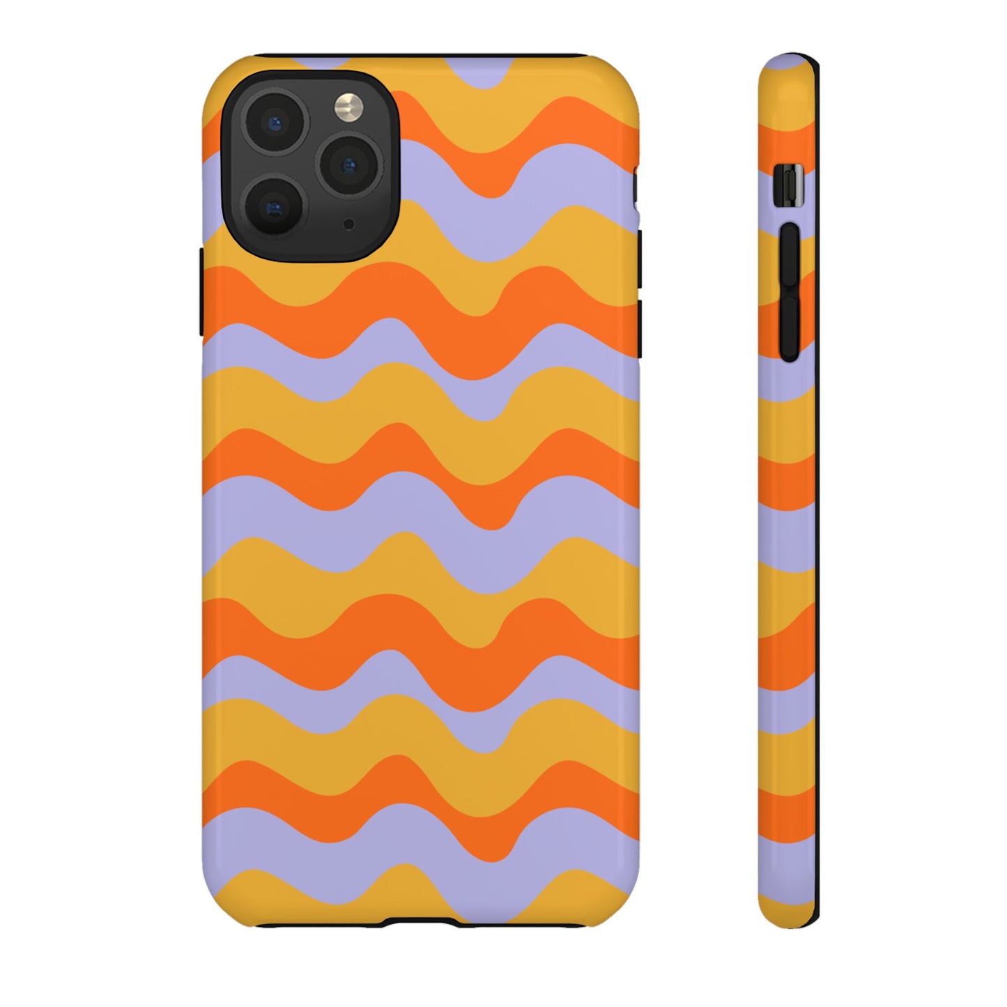Retro Pulse - iPhone Tough Case