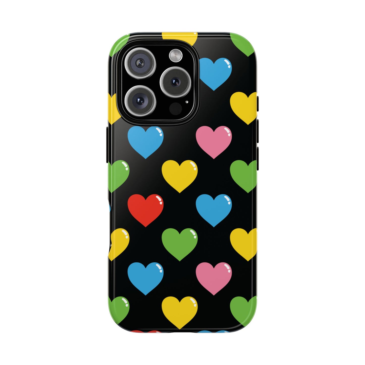 Retro Heart - iPhone Tough Case