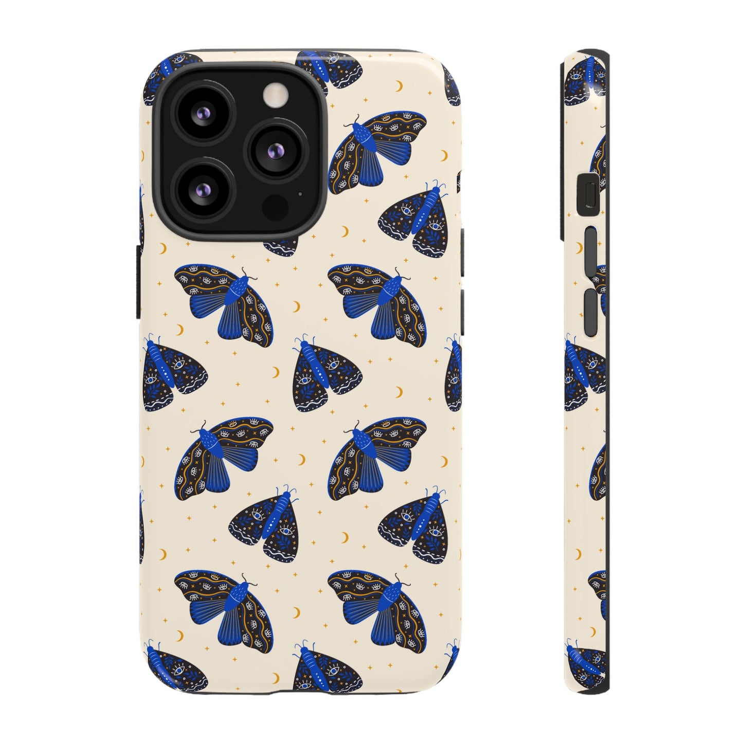 Mystic Moth - iPhone Tough Case