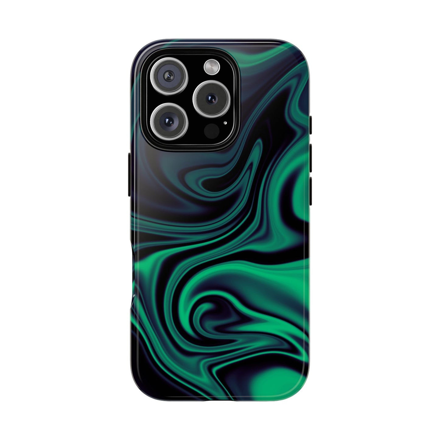 Misty Emerald - iPhone Tough Case