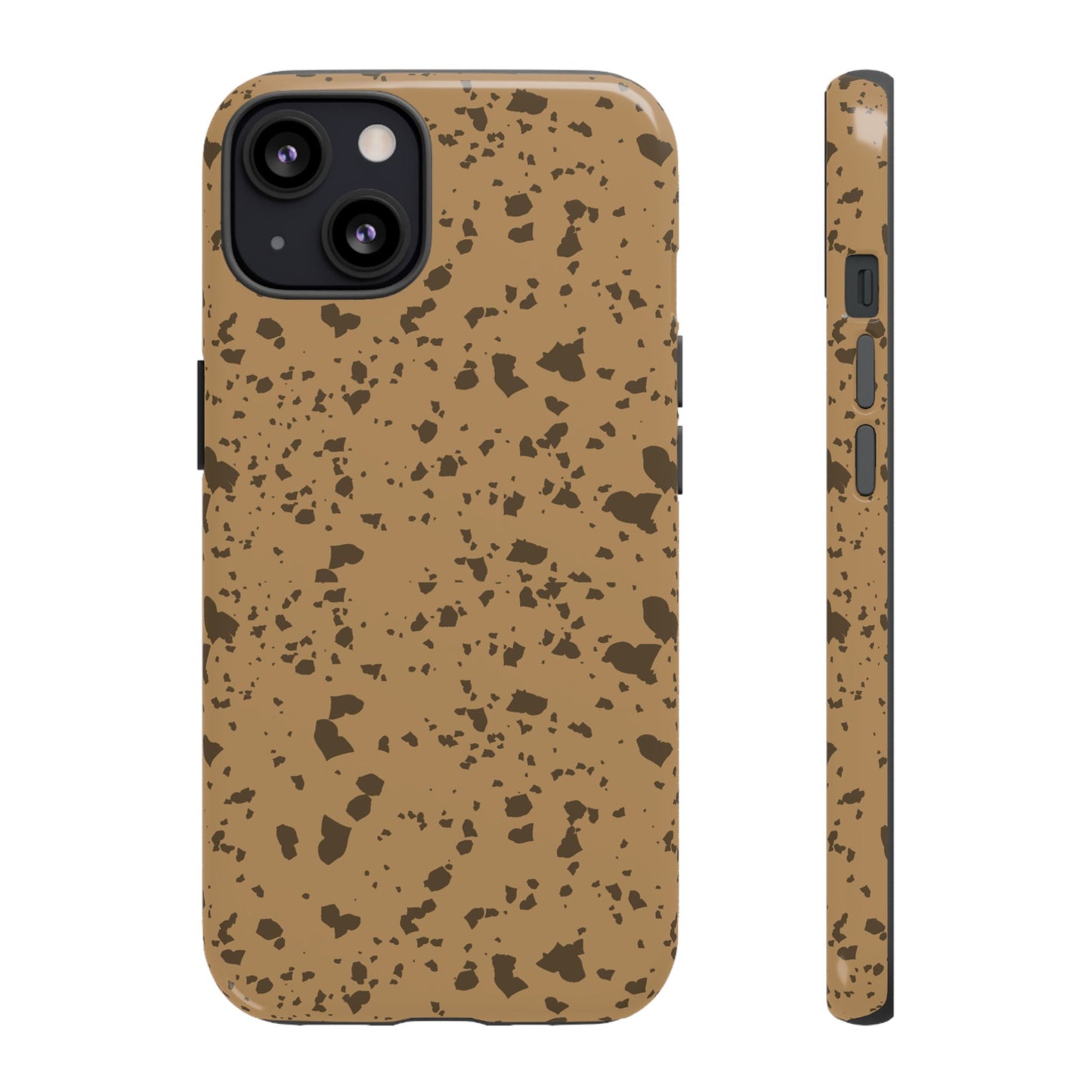 Fawn Terrazzo - iPhone Tough Case