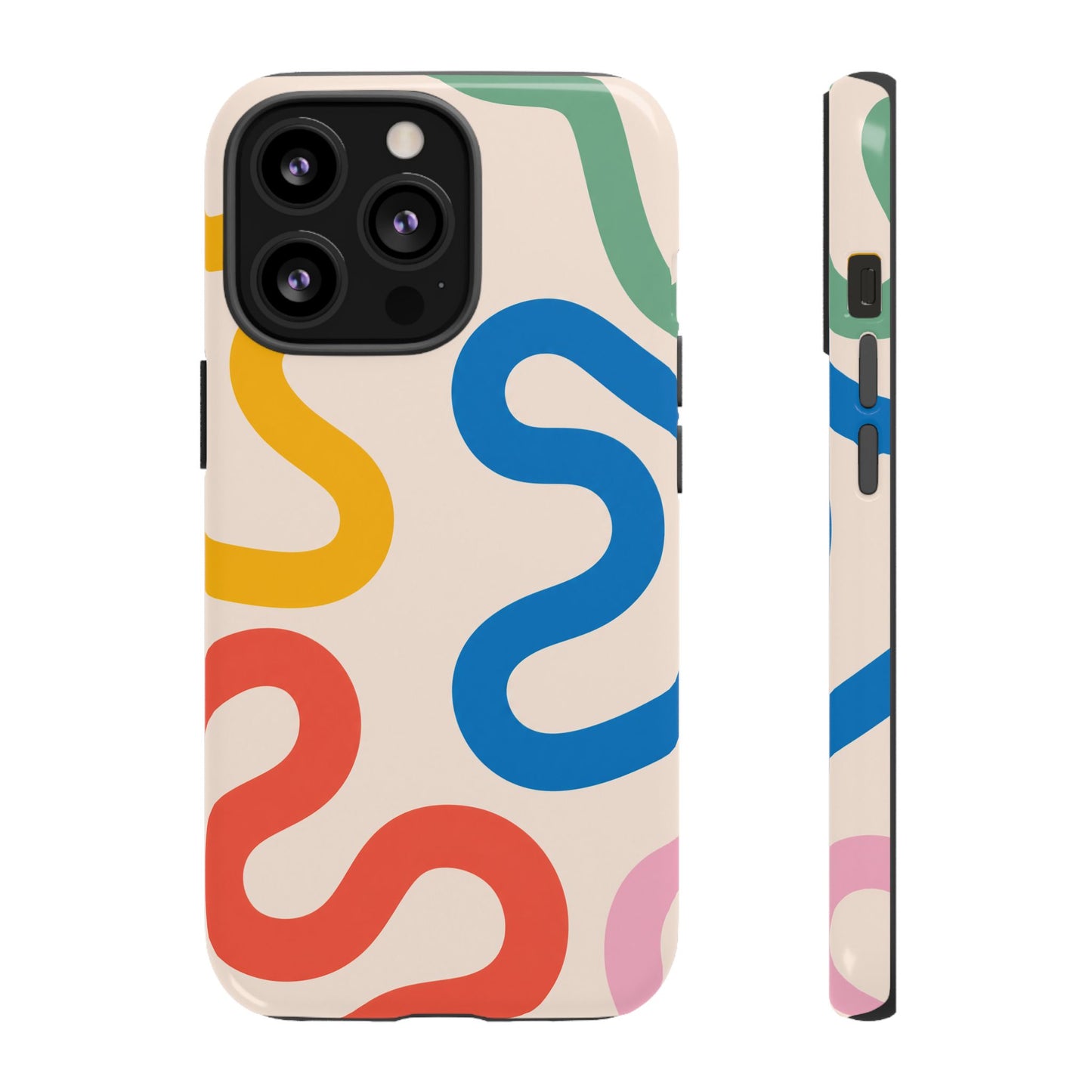 Freeform Flow - iPhone Tough Case