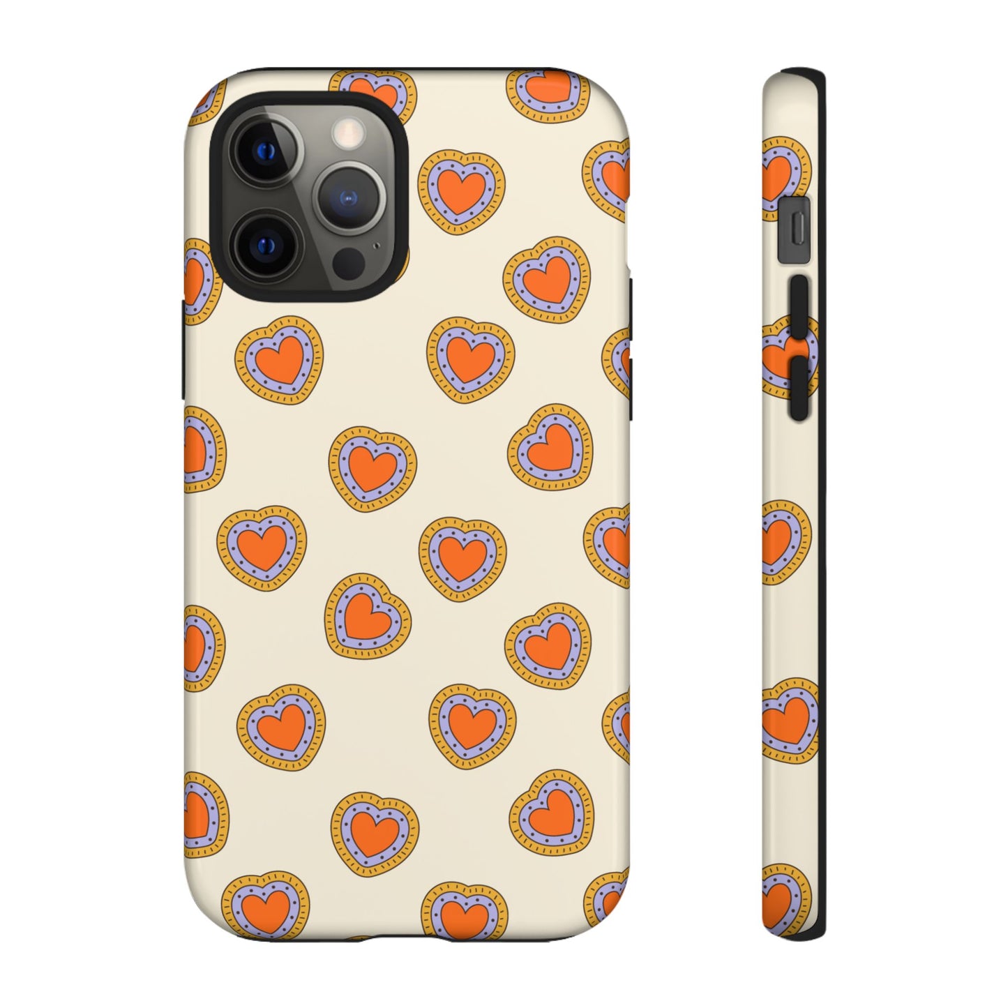 Groovy Heart - iPhone Tough Case
