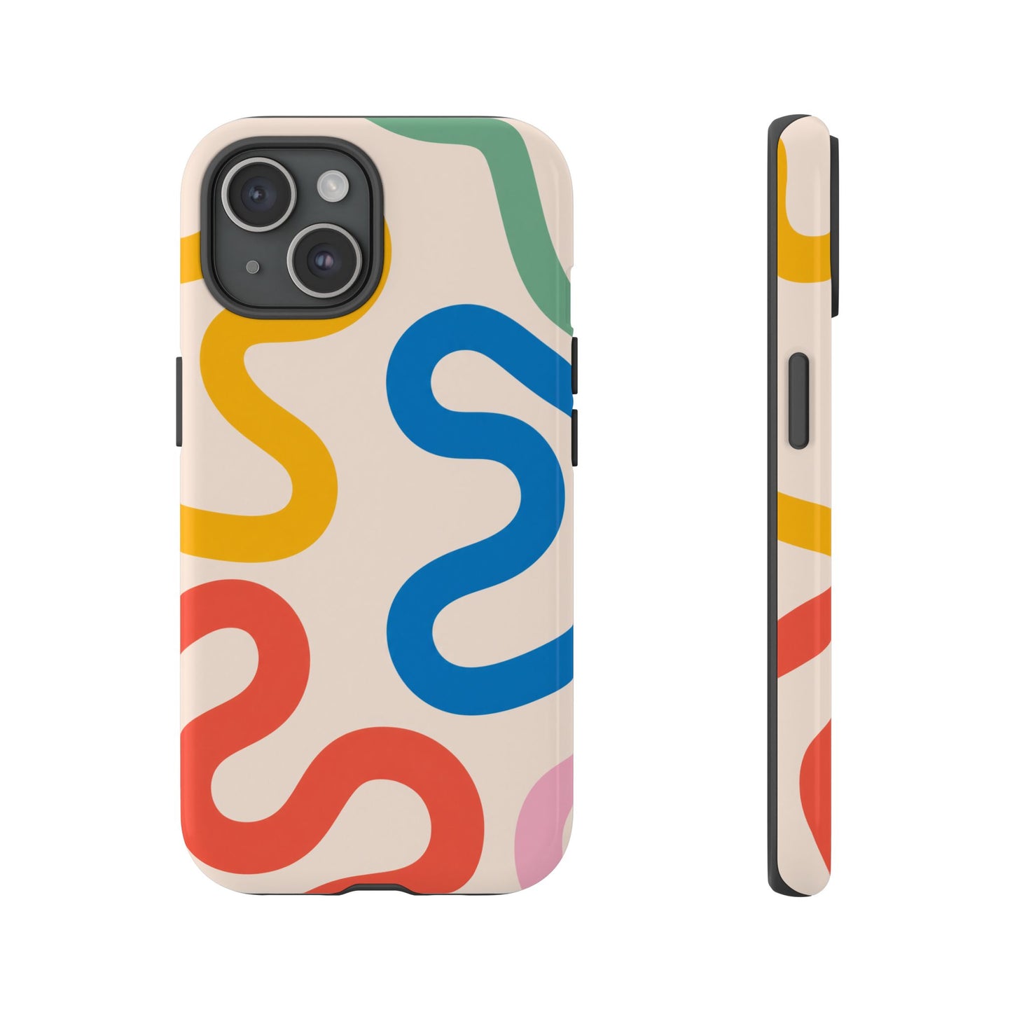 Freeform Flow - iPhone Tough Case