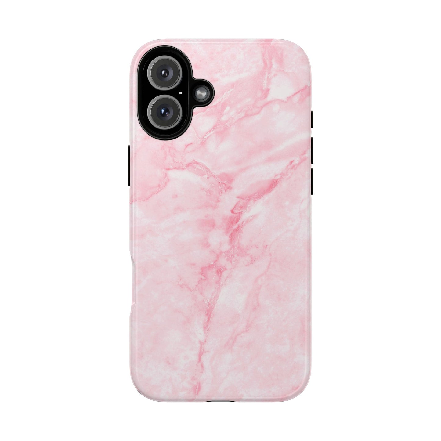 Pink Marble - iPhone Tough Case