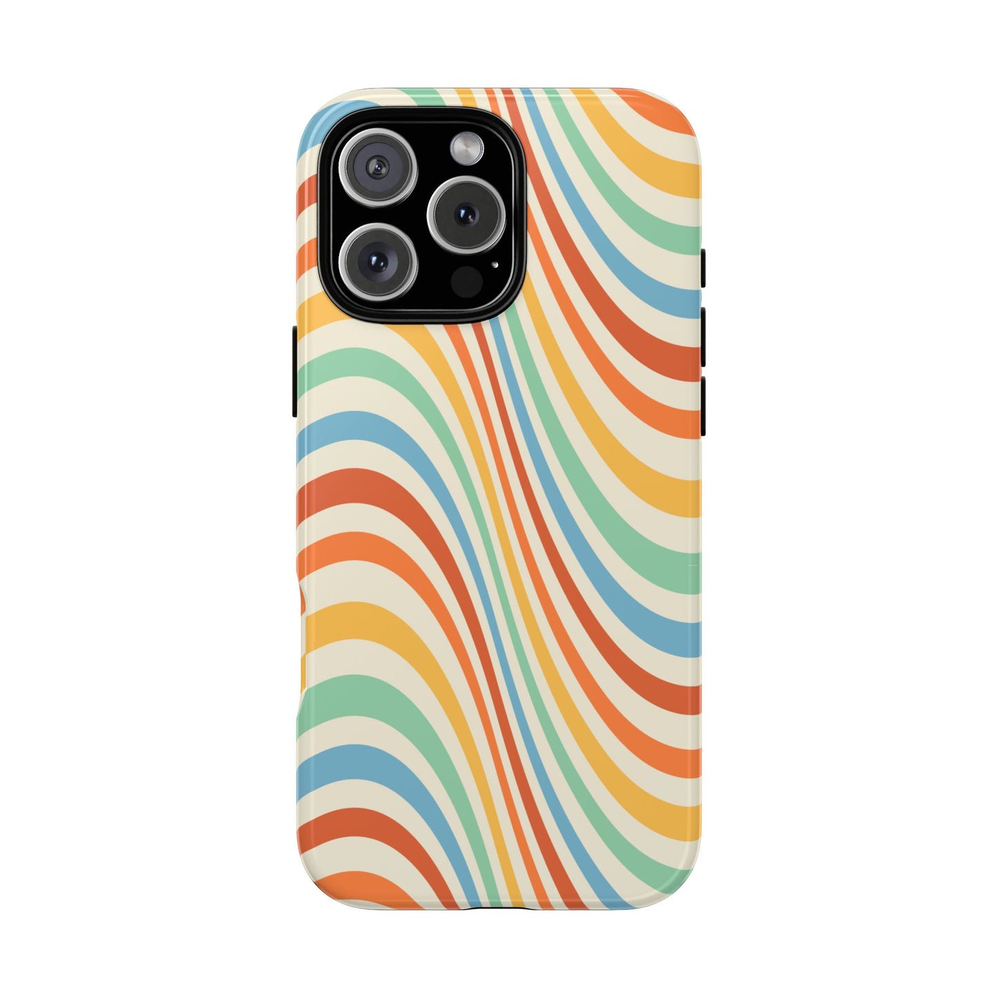 Retro Swirl - iPhone Tough Case