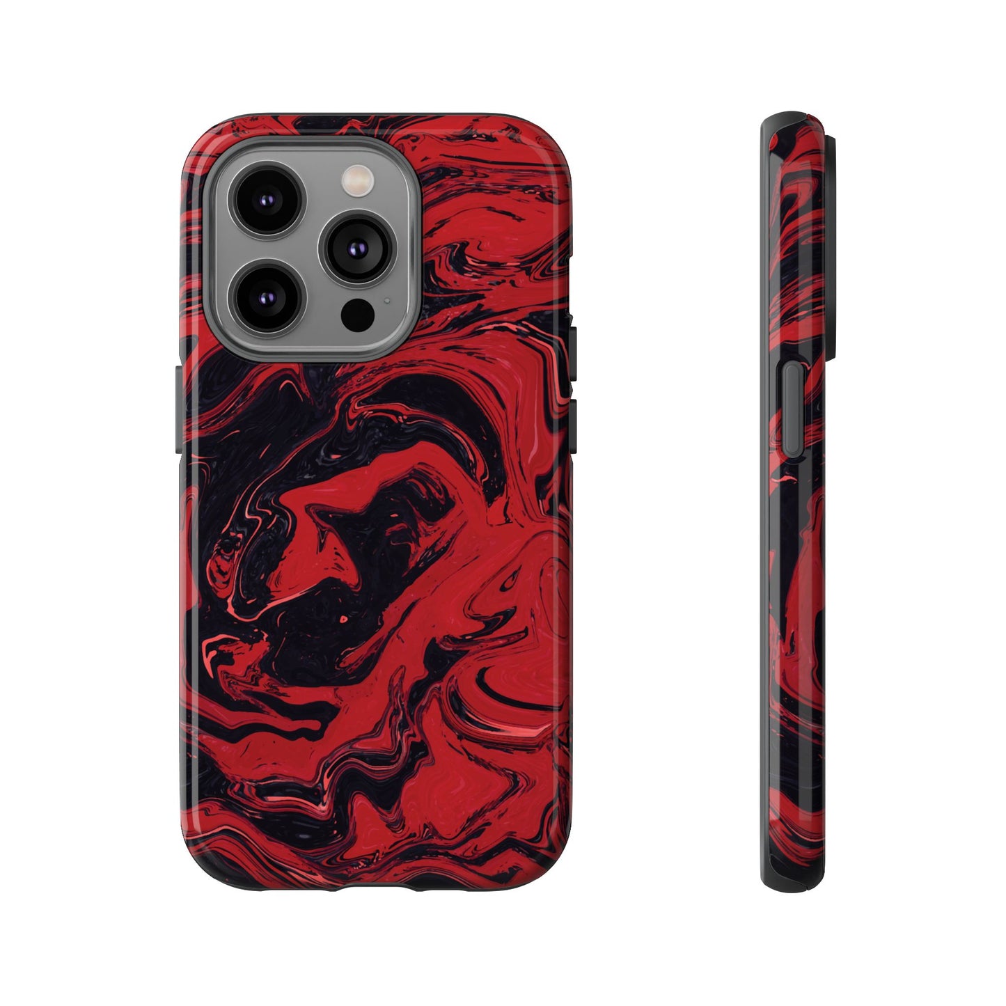 Misty Ruby - iPhone Tough Case