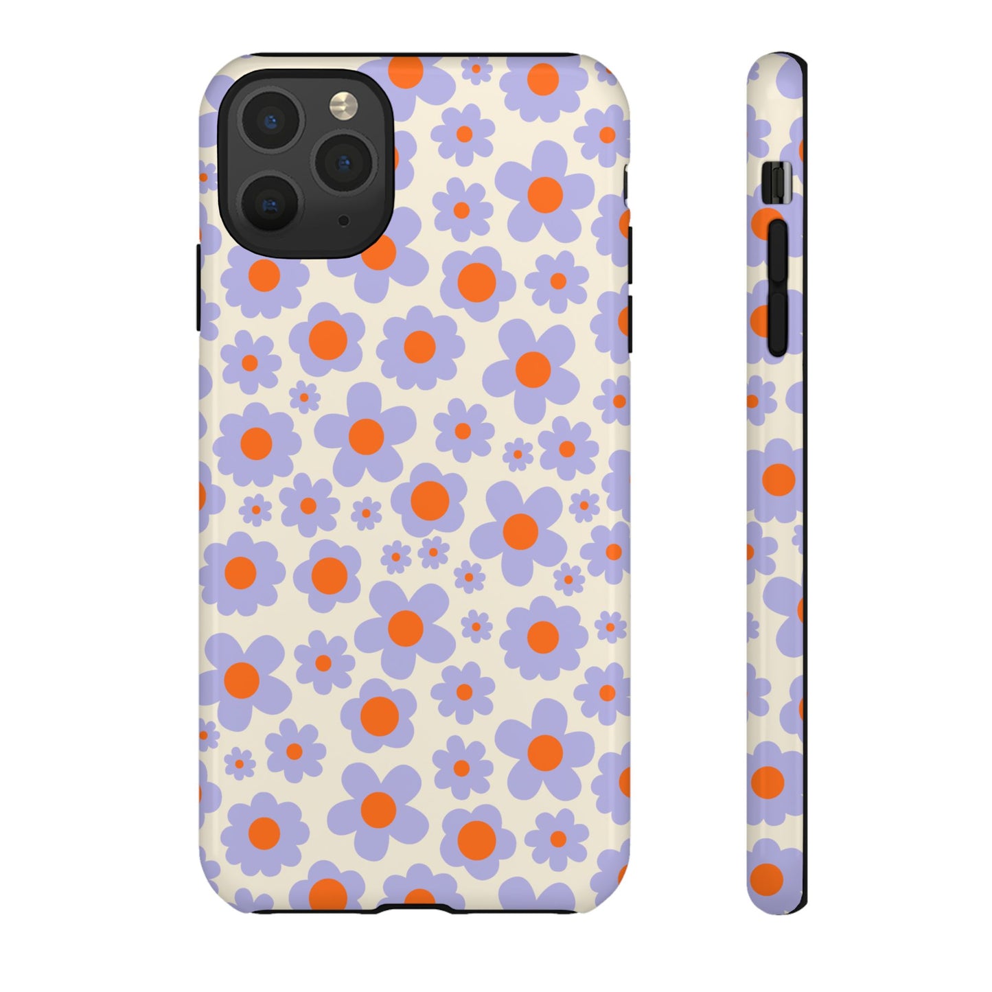 Groovy Flowers - iPhone Tough Case