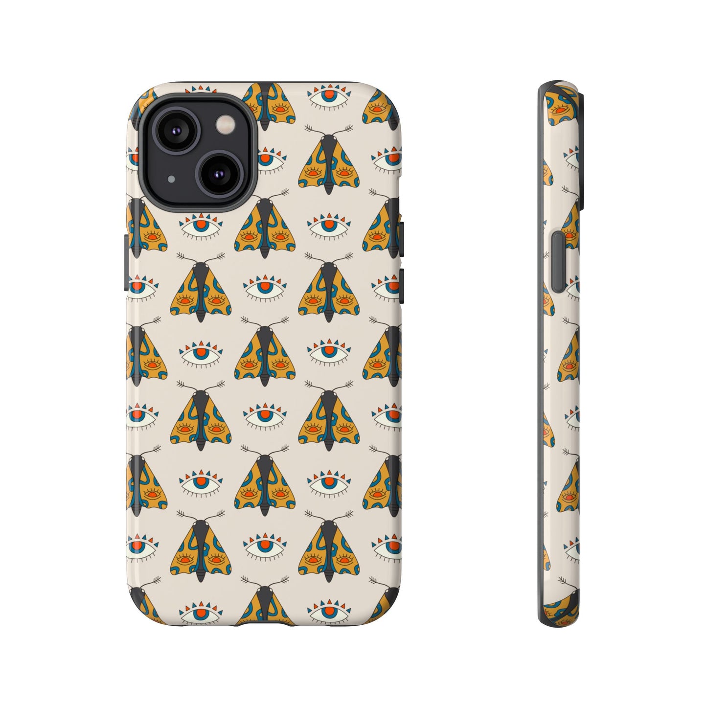 Gypsy Moth - iPhone Tough Case