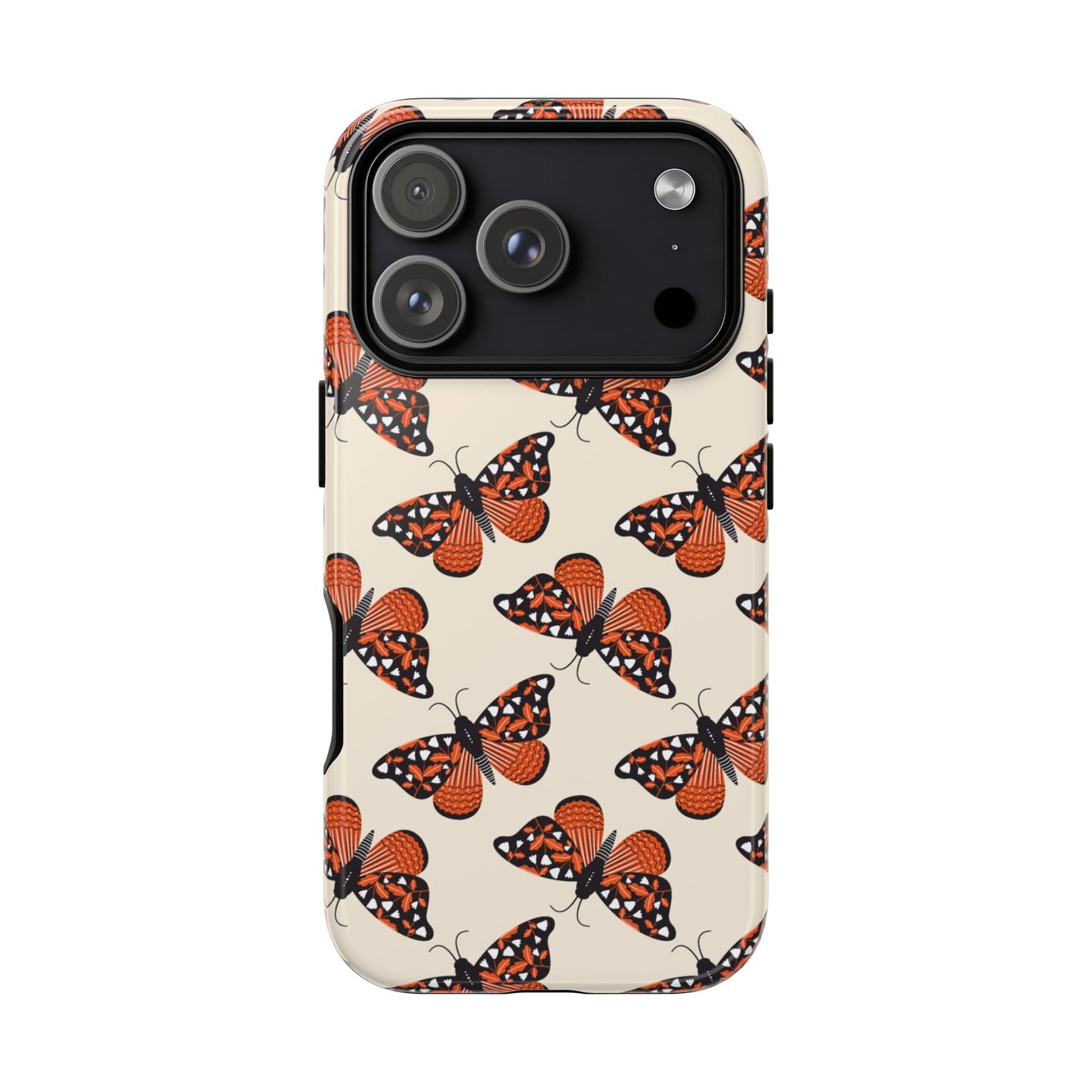 Butterflies - iPhone Tough Case