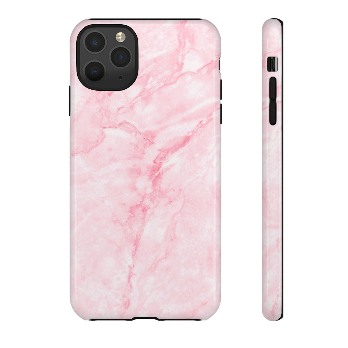 Pink Marble - iPhone Tough Case