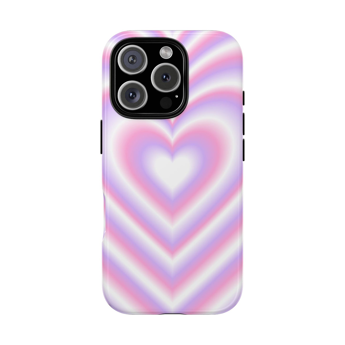 Blurred Heart - iPhone Tough Case