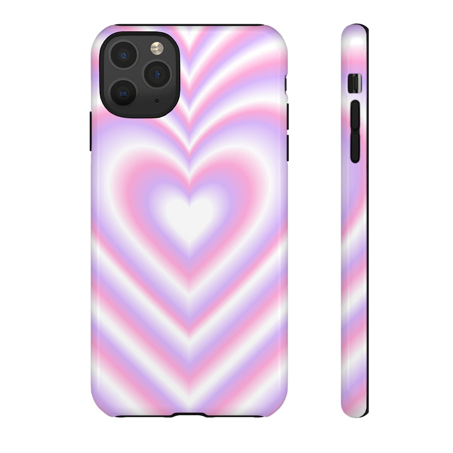 Blurred Heart - iPhone Tough Case