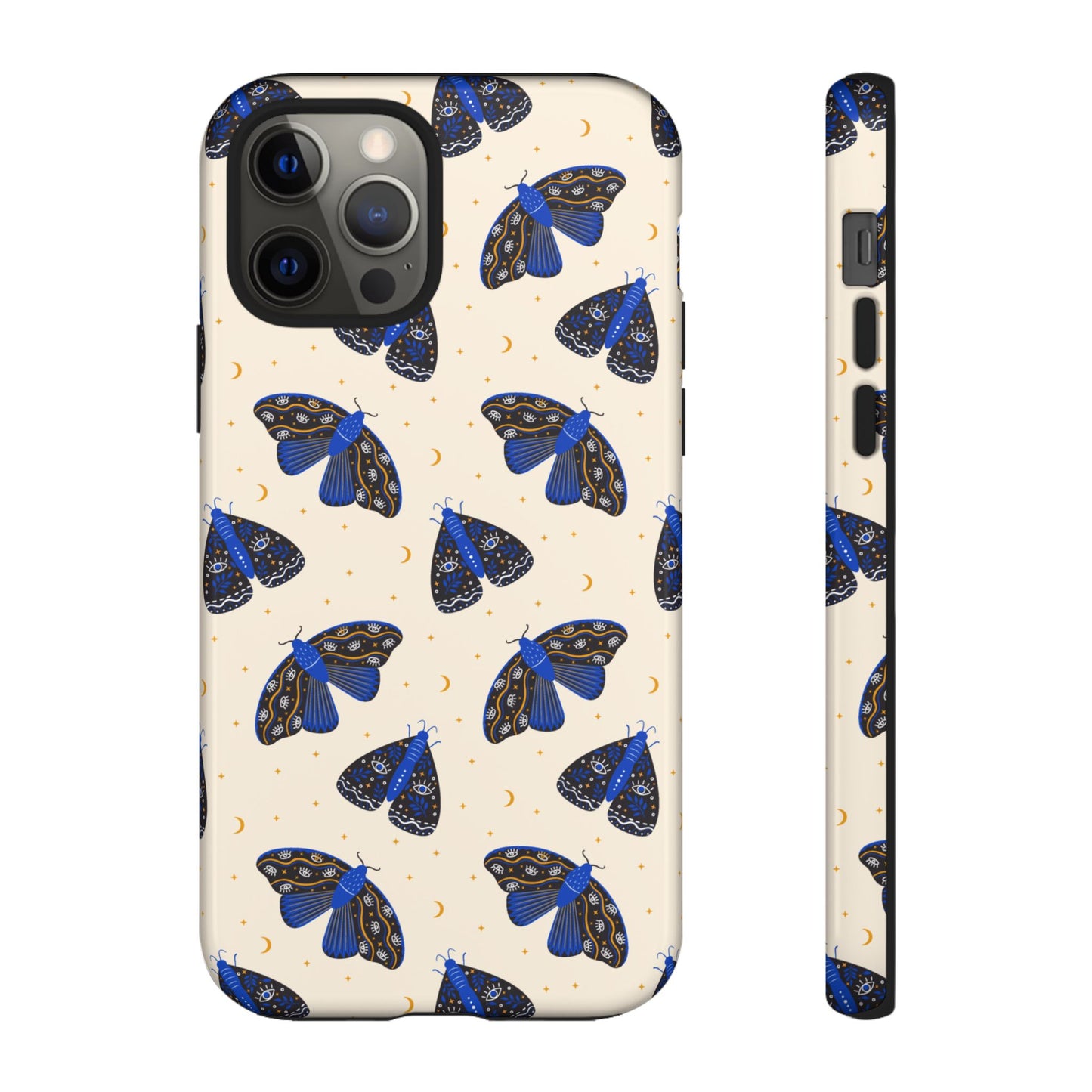 Mystic Moth - iPhone Tough Case