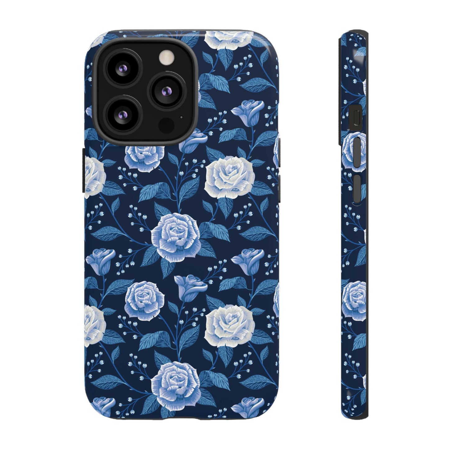 Midnight Rose - iPhone Tough Case
