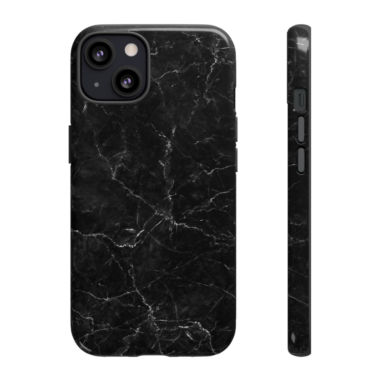 Marquina Black - iPhone Tough Case