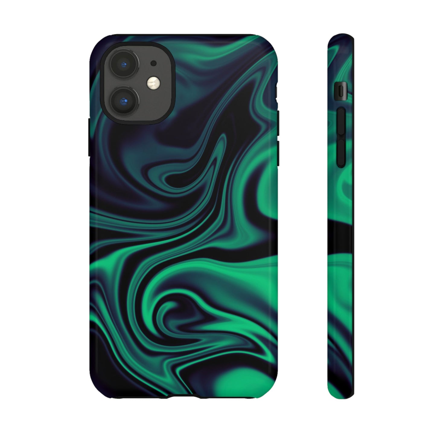 Misty Emerald - iPhone Tough Case