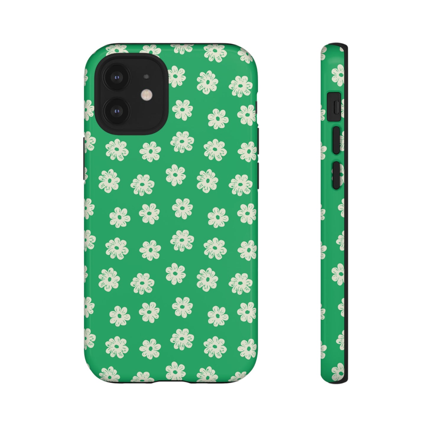 Retro Floral - iPhone Tough Case