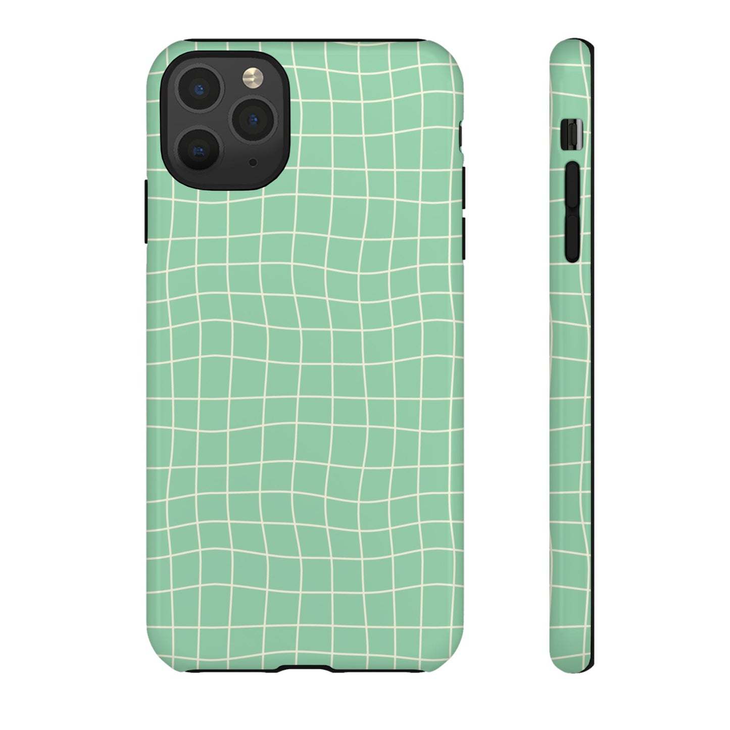 Pistachio Grid - iPhone Tough Case